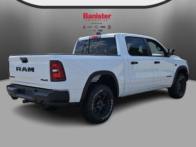 2027 RAM Ram 1500 RAM 1500 REBEL CREW CAB 4X4 5'7' BOX