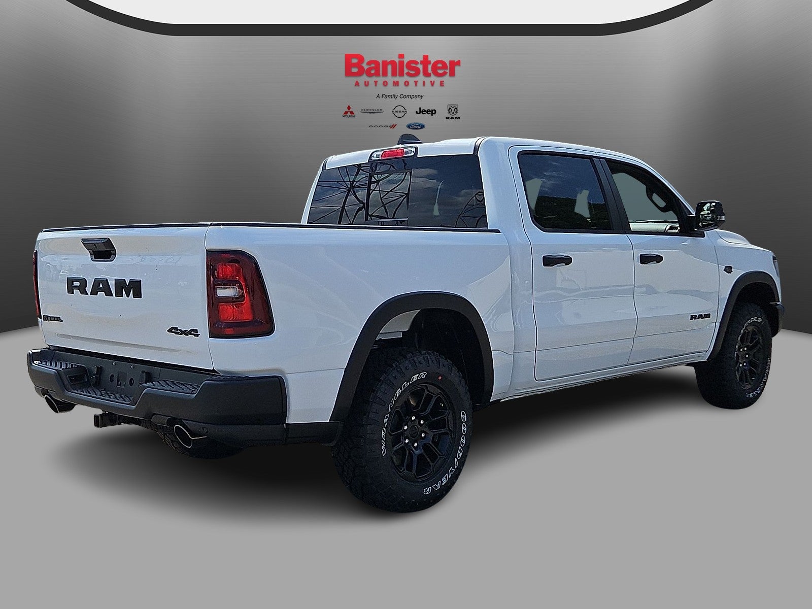 2027 RAM Ram 1500 RAM 1500 REBEL CREW CAB 4X4 5'7' BOX