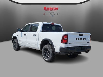 2027 RAM Ram 1500 RAM 1500 REBEL CREW CAB 4X4 5'7' BOX