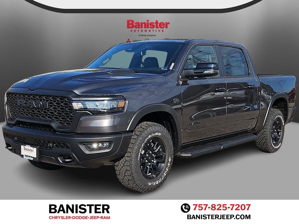 2027 RAM Ram 1500 RAM 1500 REBEL CREW CAB 4X4 5'7' BOX