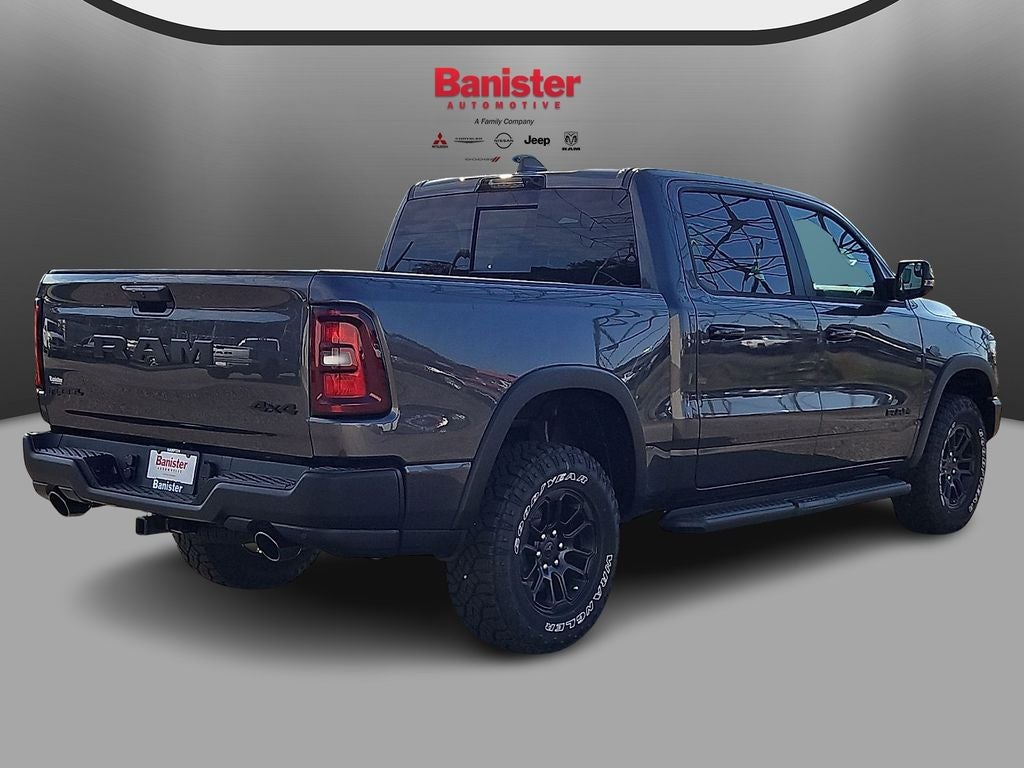 2027 RAM Ram 1500 RAM 1500 REBEL CREW CAB 4X4 5'7' BOX