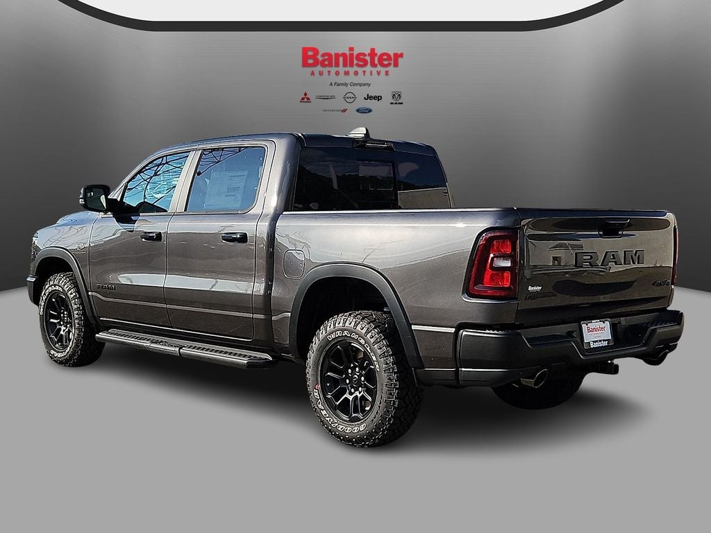 2027 RAM Ram 1500 RAM 1500 REBEL CREW CAB 4X4 5'7' BOX