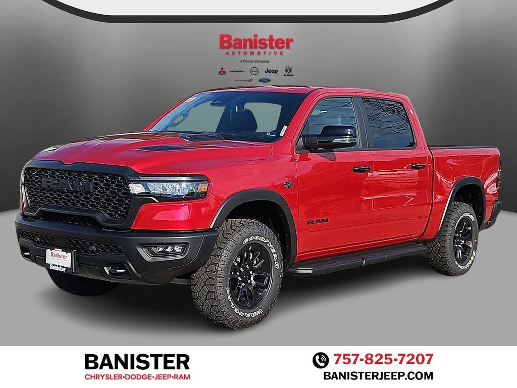 2027 RAM Ram 1500 RAM 1500 REBEL CREW CAB 4X4 5'7' BOX