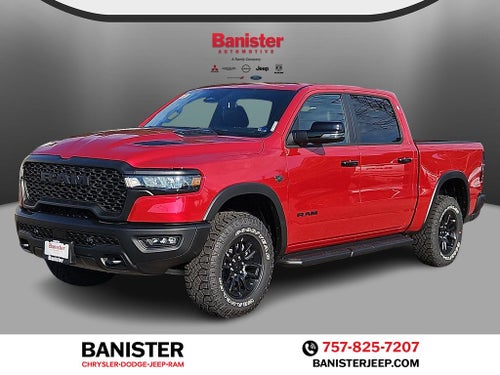 2027 RAM Ram 1500 RAM 1500 REBEL CREW CAB 4X4 5'7' BOX