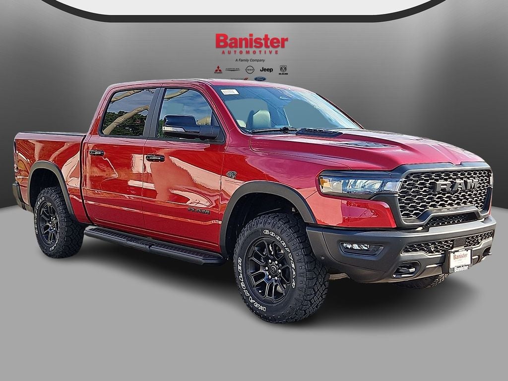 2027 RAM Ram 1500 RAM 1500 REBEL CREW CAB 4X4 5'7' BOX