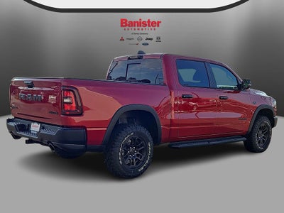 2027 RAM Ram 1500 RAM 1500 REBEL CREW CAB 4X4 5'7' BOX