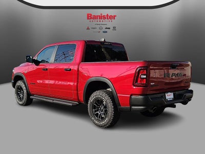 2027 RAM Ram 1500 RAM 1500 REBEL CREW CAB 4X4 5'7' BOX