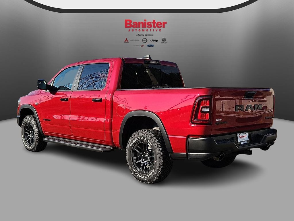 2027 RAM Ram 1500 RAM 1500 REBEL CREW CAB 4X4 5'7' BOX