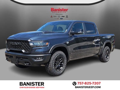 2026 RAM Ram 1500 RAM 1500 REBEL CREW CAB 4X4 5'7' BOX