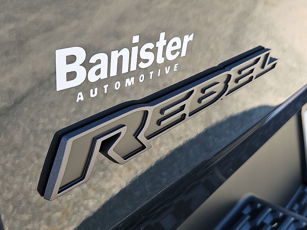 2026 RAM Ram 1500 RAM 1500 REBEL CREW CAB 4X4 5'7' BOX
