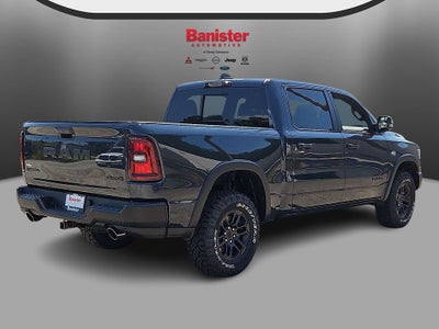 2026 RAM Ram 1500 RAM 1500 REBEL CREW CAB 4X4 5'7' BOX