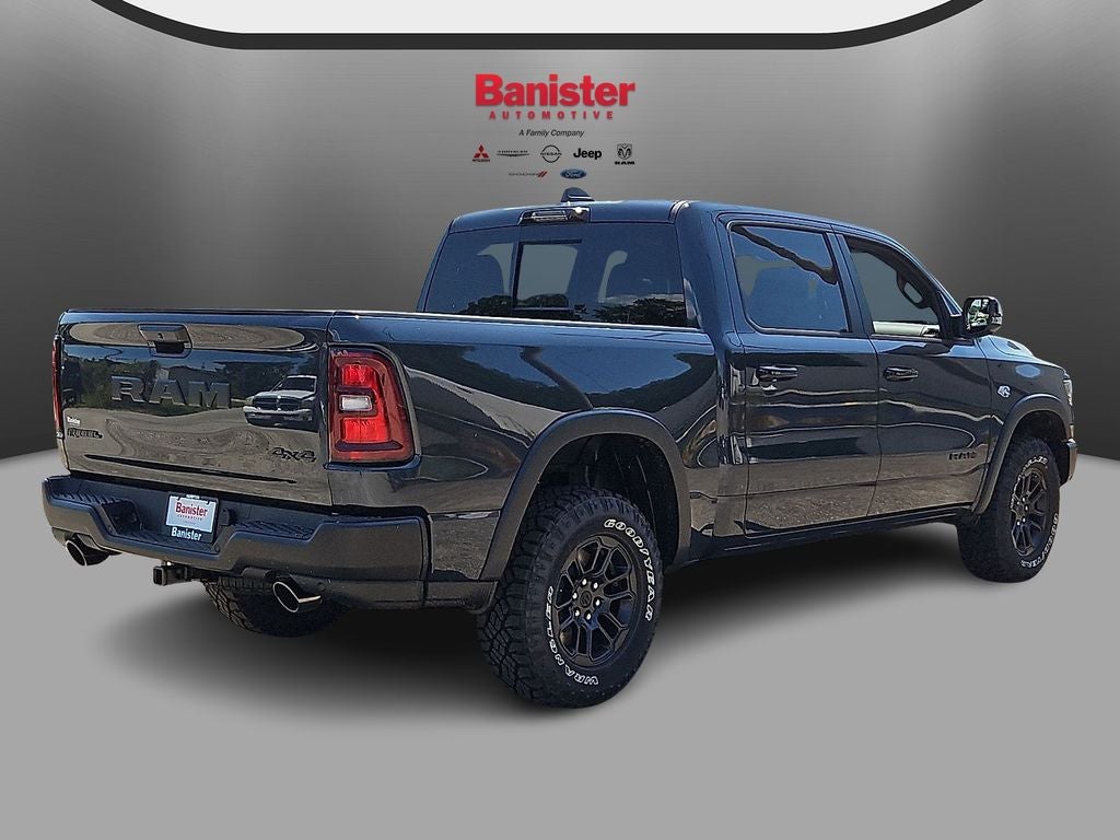 2026 RAM Ram 1500 RAM 1500 REBEL CREW CAB 4X4 5'7' BOX