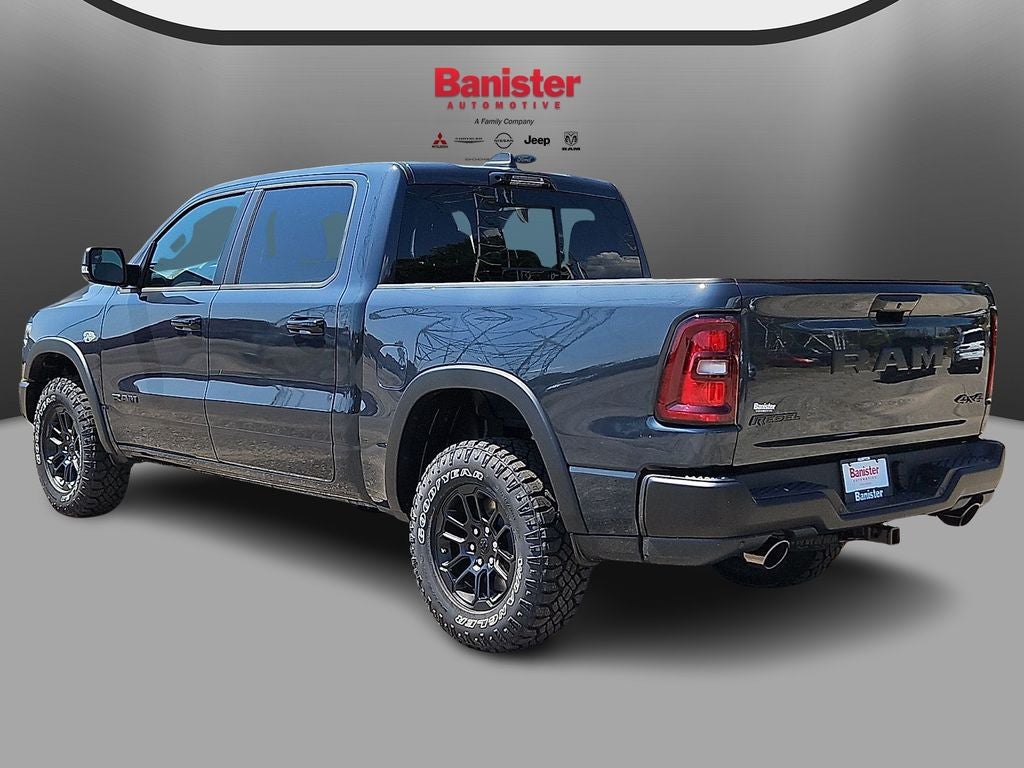 2026 RAM Ram 1500 RAM 1500 REBEL CREW CAB 4X4 5'7' BOX