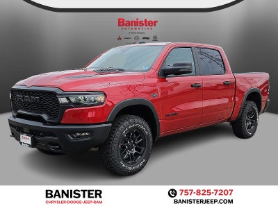2027 RAM Ram 1500 RAM 1500 REBEL CREW CAB 4X4 5'7' BOX