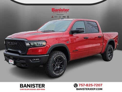 2027 RAM Ram 1500 RAM 1500 REBEL CREW CAB 4X4 5'7' BOX