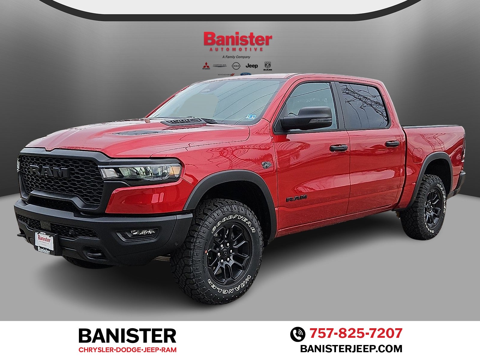 2027 RAM Ram 1500 RAM 1500 REBEL CREW CAB 4X4 5'7' BOX