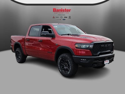 2027 RAM Ram 1500 RAM 1500 REBEL CREW CAB 4X4 5'7' BOX