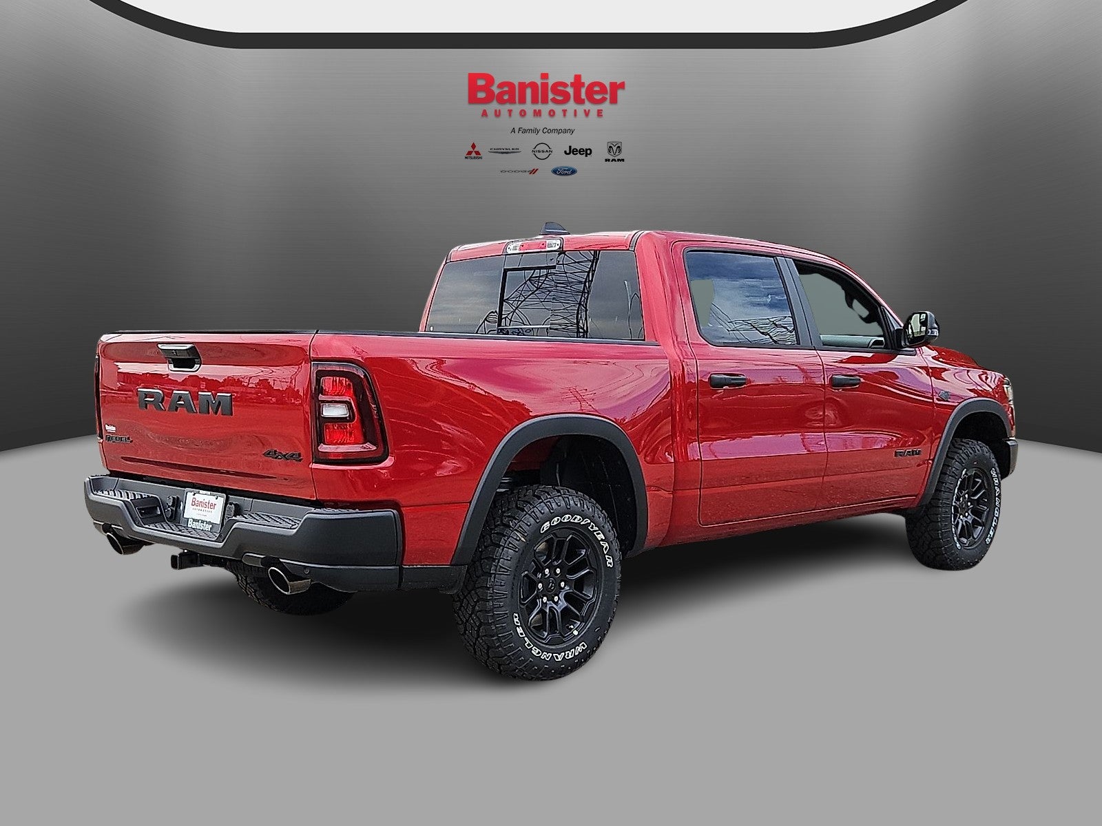 2027 RAM Ram 1500 RAM 1500 REBEL CREW CAB 4X4 5'7' BOX