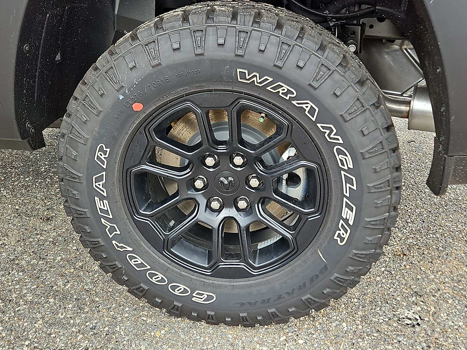 2027 RAM Ram 1500 RAM 1500 REBEL CREW CAB 4X4 5'7' BOX