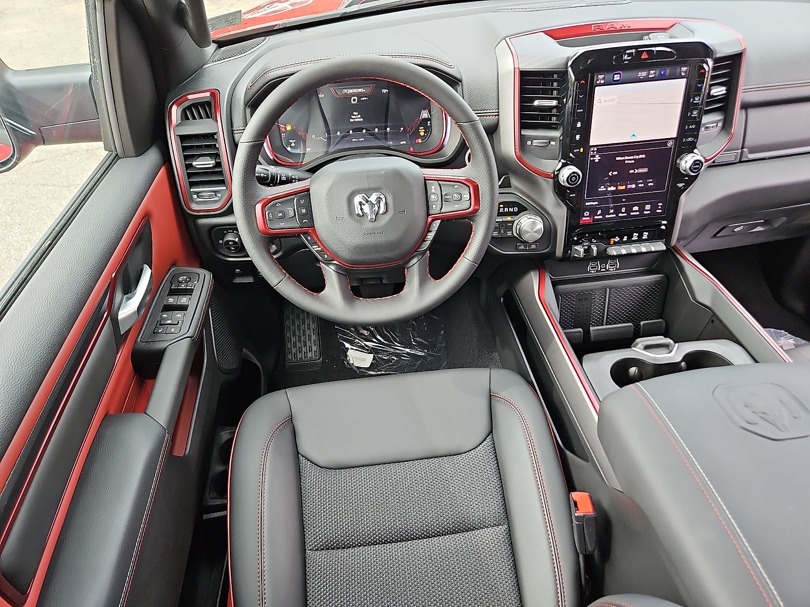 2027 RAM Ram 1500 RAM 1500 REBEL CREW CAB 4X4 5'7' BOX