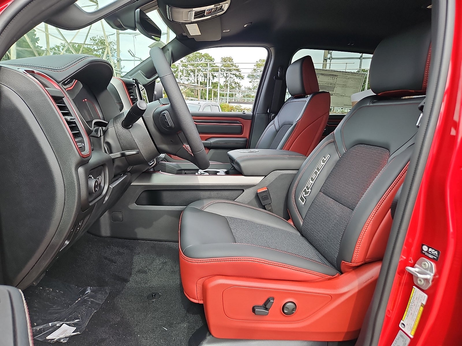 2027 RAM Ram 1500 RAM 1500 REBEL CREW CAB 4X4 5'7' BOX