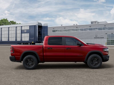 2027 RAM Ram 1500 RAM 1500 REBEL CREW CAB 4X4 5'7' BOX