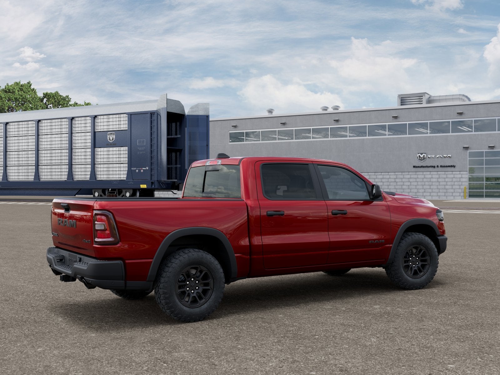 2027 RAM Ram 1500 RAM 1500 REBEL CREW CAB 4X4 5'7' BOX