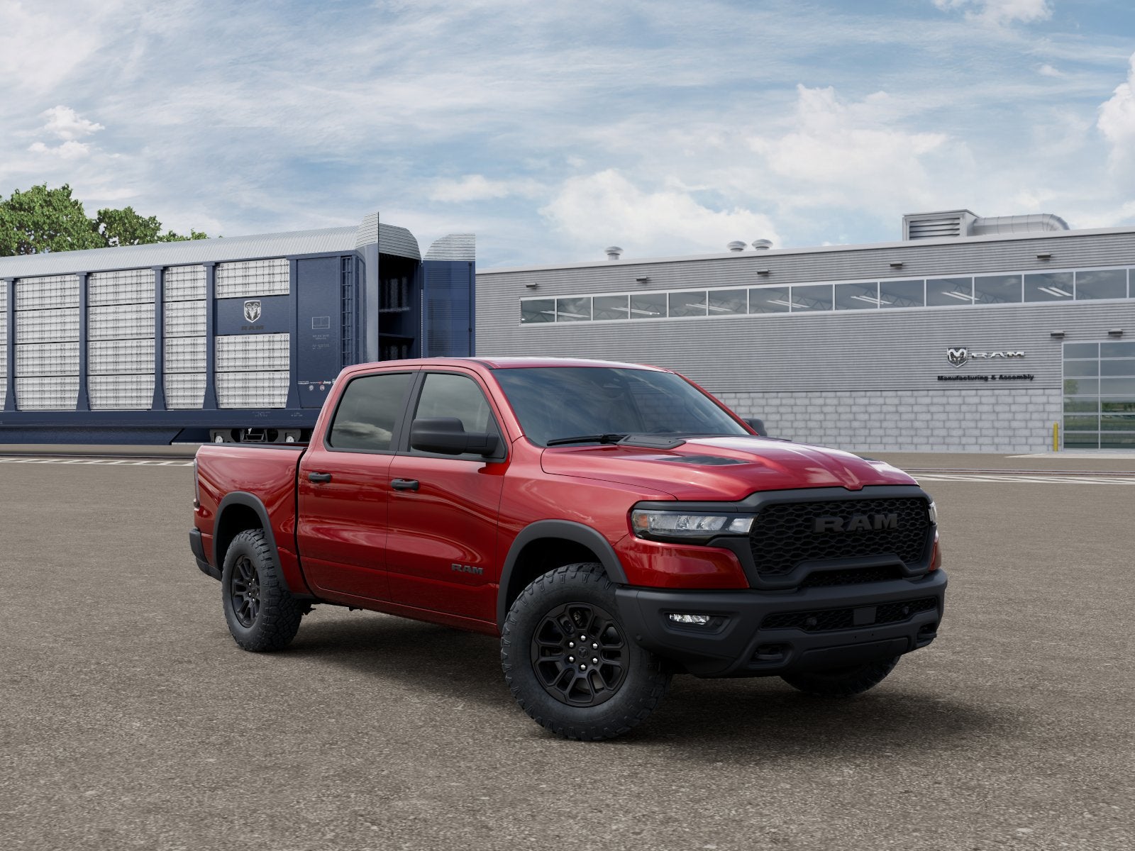 2027 RAM Ram 1500 RAM 1500 REBEL CREW CAB 4X4 5'7' BOX