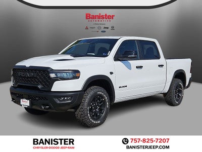 2027 RAM Ram 1500 RAM 1500 REBEL CREW CAB 4X4 5'7' BOX