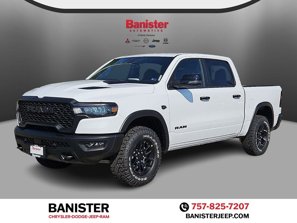 2027 RAM Ram 1500 RAM 1500 REBEL CREW CAB 4X4 5'7' BOX