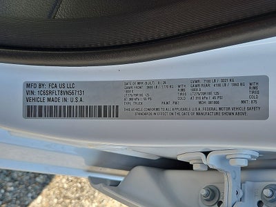 2027 RAM Ram 1500 RAM 1500 REBEL CREW CAB 4X4 5'7' BOX