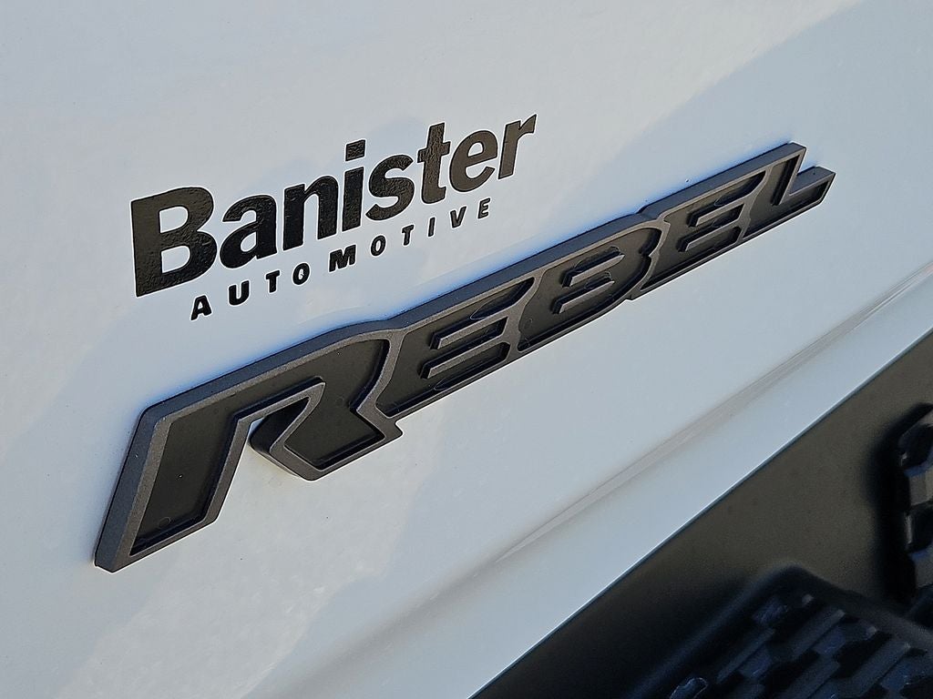 2027 RAM Ram 1500 RAM 1500 REBEL CREW CAB 4X4 5'7' BOX