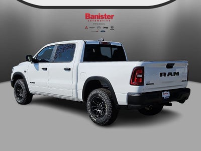 2027 RAM Ram 1500 RAM 1500 REBEL CREW CAB 4X4 5'7' BOX