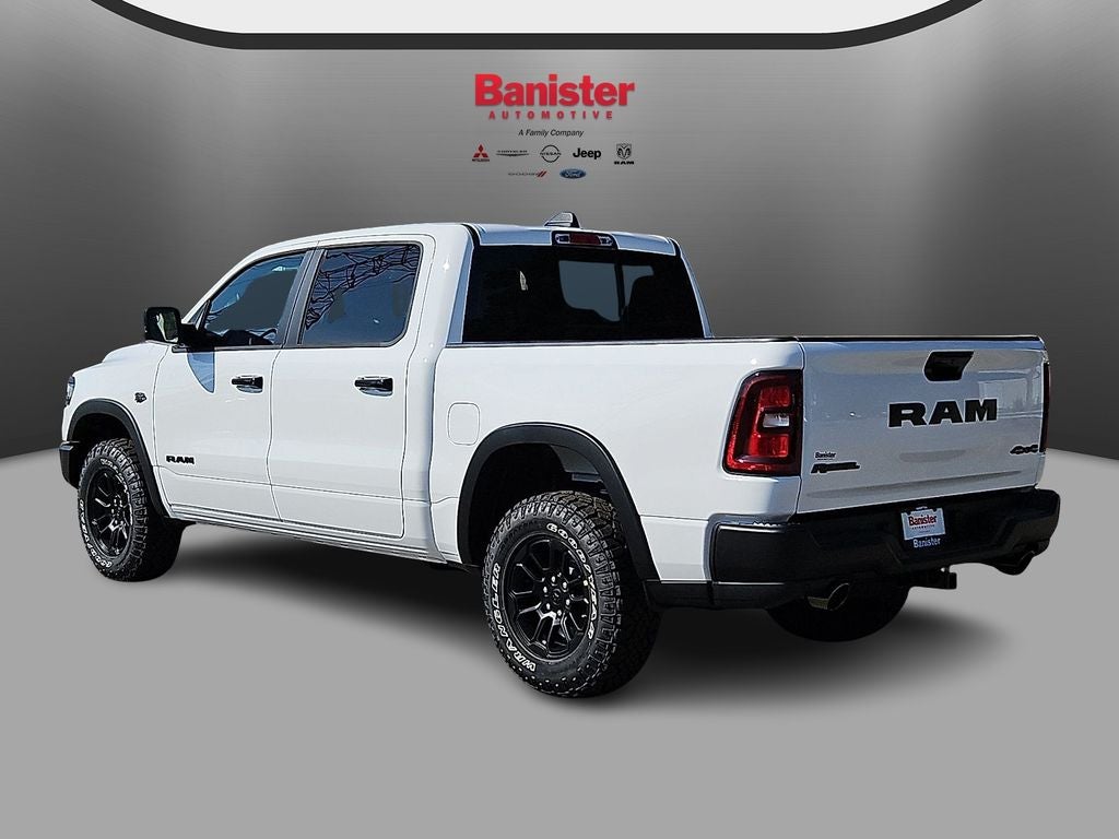 2027 RAM Ram 1500 RAM 1500 REBEL CREW CAB 4X4 5'7' BOX