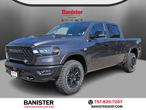 2026 RAM Ram 1500 RAM 1500 REBEL CREW CAB 4X4 5'7' BOX