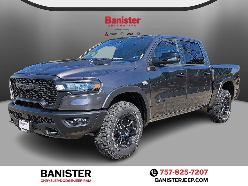 2026 RAM Ram 1500 RAM 1500 REBEL CREW CAB 4X4 5'7' BOX