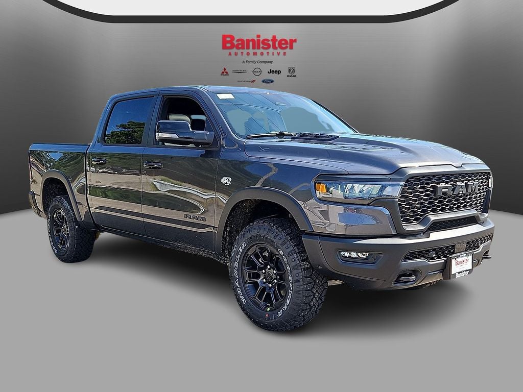 2026 RAM Ram 1500 RAM 1500 REBEL CREW CAB 4X4 5'7' BOX