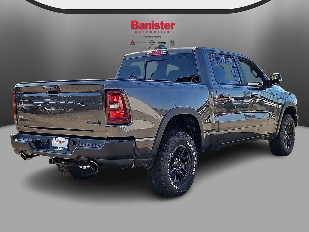 2026 RAM Ram 1500 RAM 1500 REBEL CREW CAB 4X4 5'7' BOX
