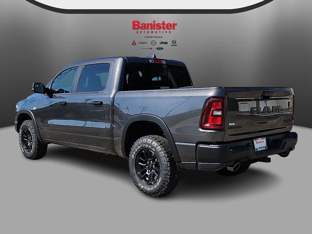 2026 RAM Ram 1500 RAM 1500 REBEL CREW CAB 4X4 5'7' BOX