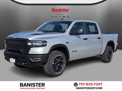 2027 RAM Ram 1500 RAM 1500 REBEL CREW CAB 4X4 5'7' BOX