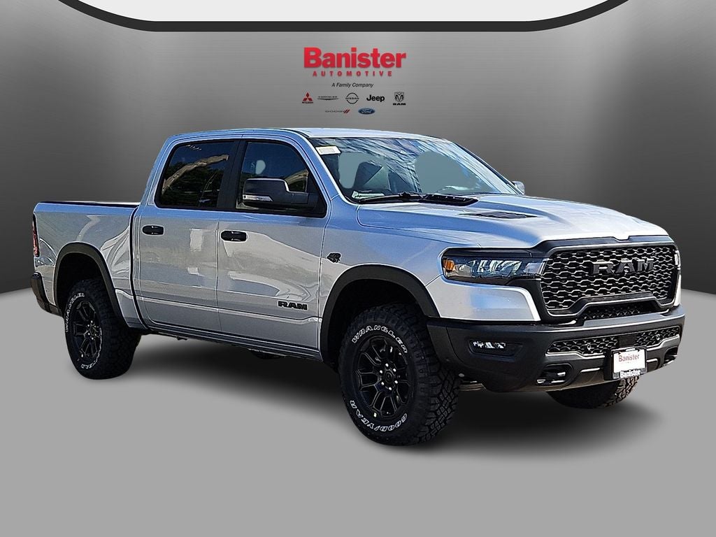 2027 RAM Ram 1500 RAM 1500 REBEL CREW CAB 4X4 5'7' BOX