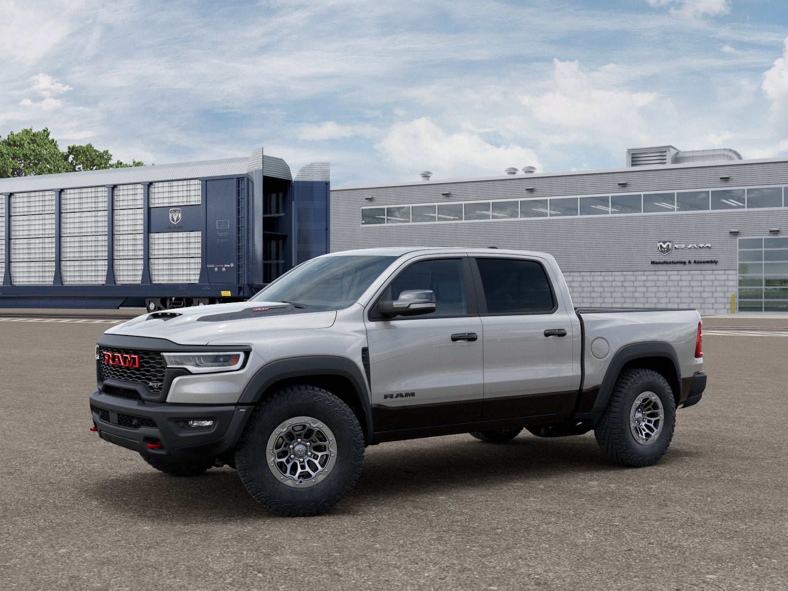 2027 RAM 1500 RAM 1500 TRX SRT CREW CAB 4X4 5'7' BOX
