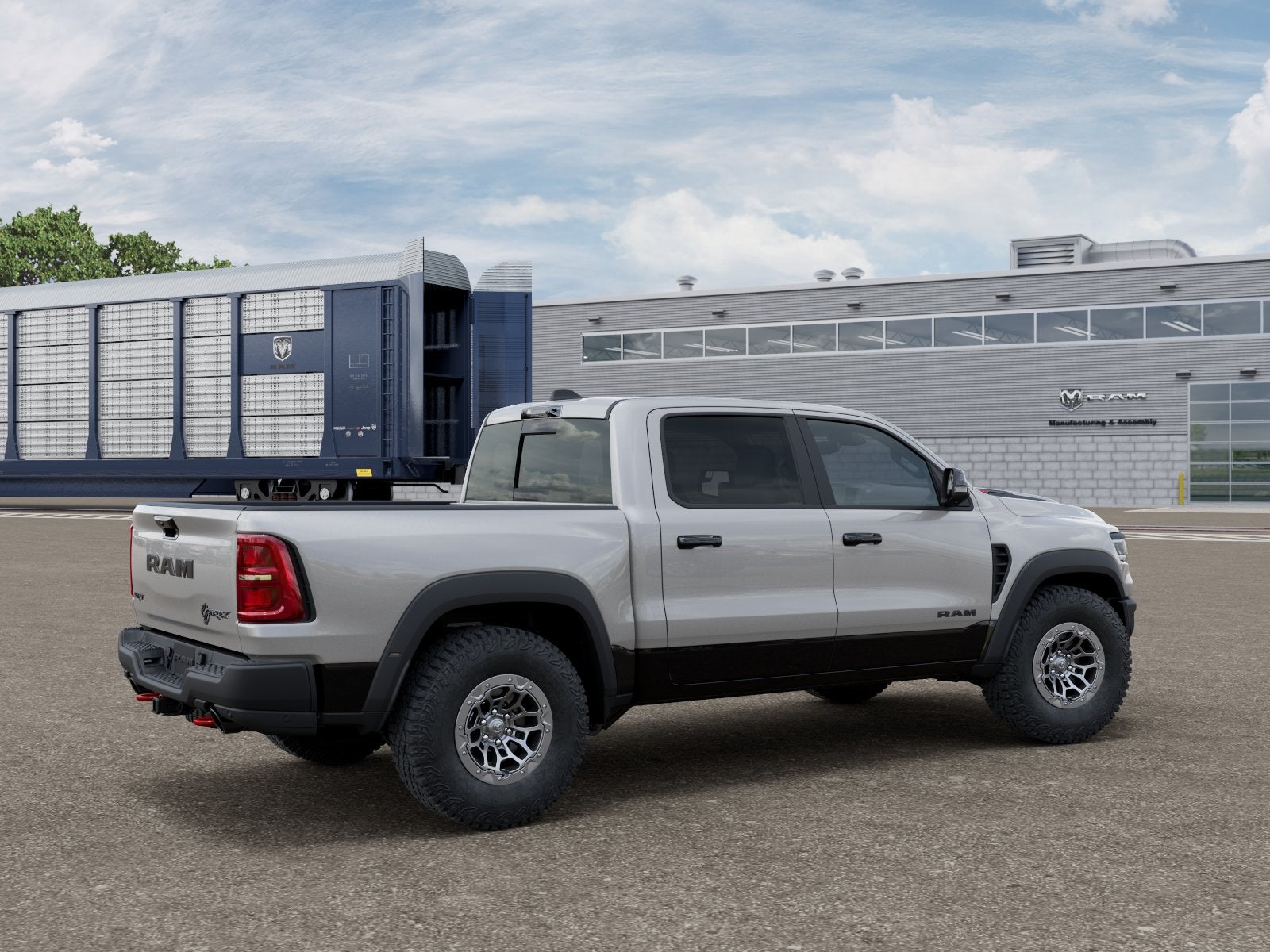 2027 RAM 1500 RAM 1500 TRX SRT CREW CAB 4X4 5'7' BOX