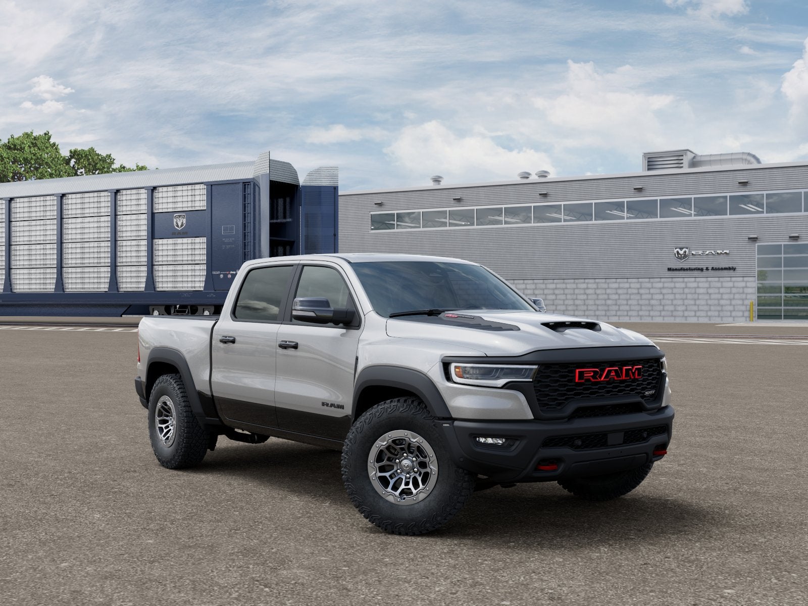 2027 RAM 1500 RAM 1500 TRX SRT CREW CAB 4X4 5'7' BOX
