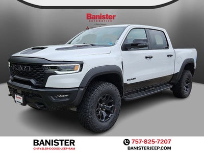 2026 RAM Ram 1500 RAM 1500 RHO CREW CAB 4X4 5'7' BOX