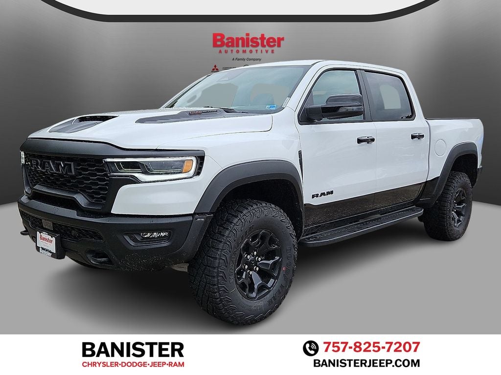2026 RAM Ram 1500 RAM 1500 RHO CREW CAB 4X4 5'7' BOX