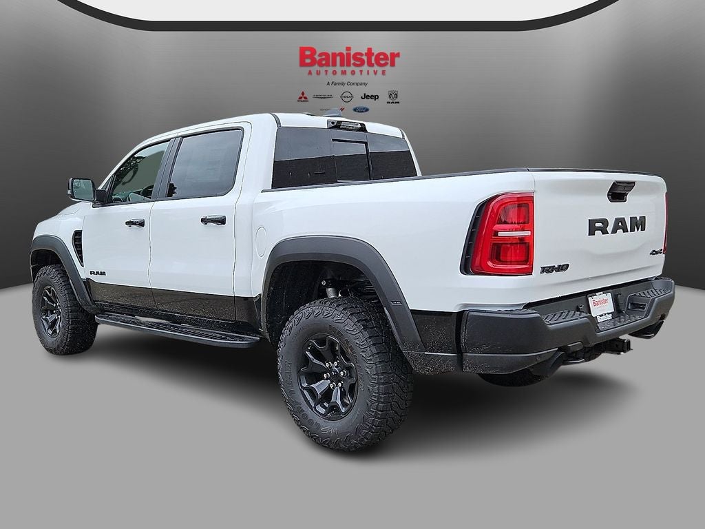 2026 RAM Ram 1500 RAM 1500 RHO CREW CAB 4X4 5'7' BOX