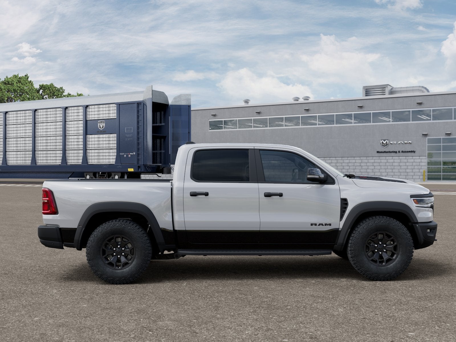 2026 RAM Ram 1500 RAM 1500 RHO CREW CAB 4X4 5'7' BOX
