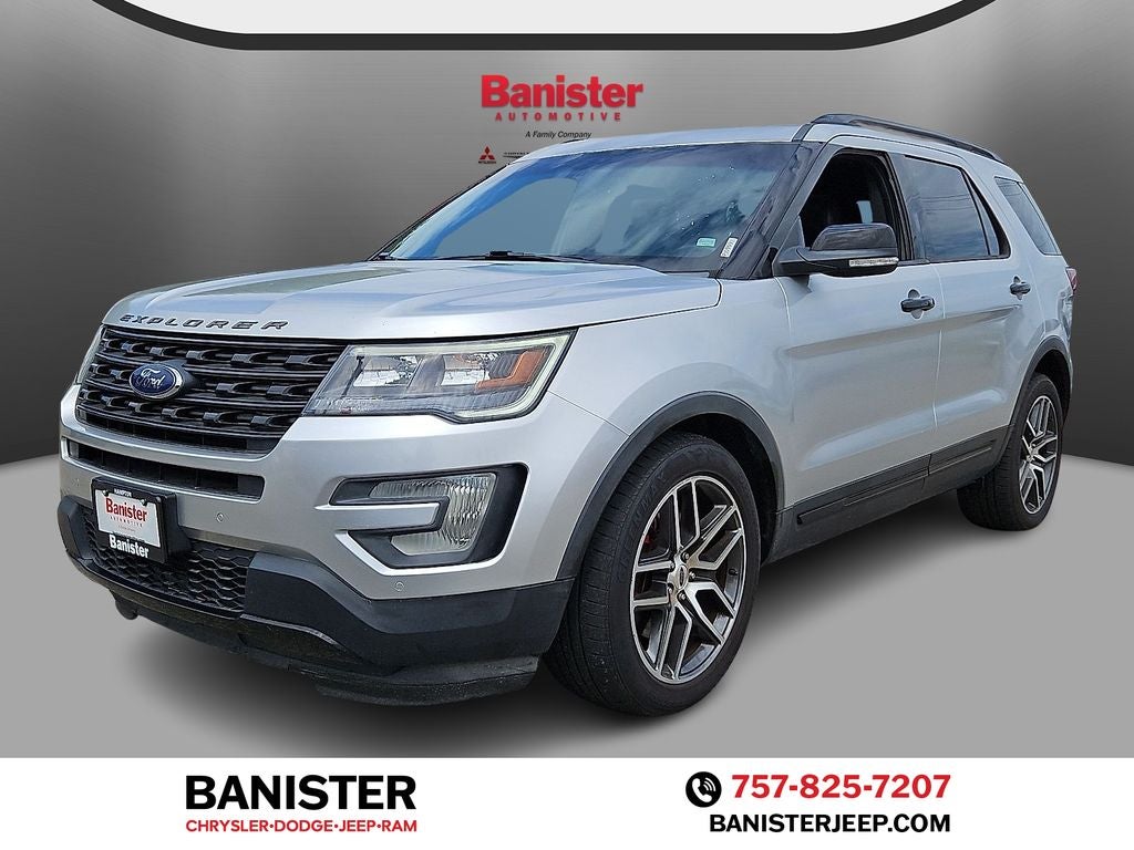 2016 Ford Explorer Sport 4WD's photo