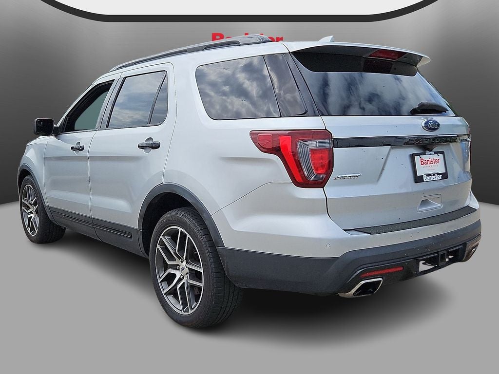 2016 Ford Explorer Sport